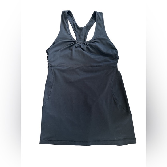 Lululemon Women’s Athletic Turbo Tank Racerback in Black Size 6 - Picture 1 of 4